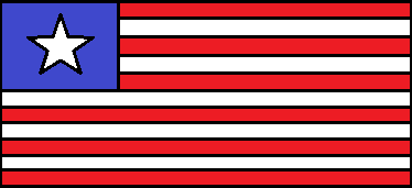 DePRO Global Liberia Flag Artwork