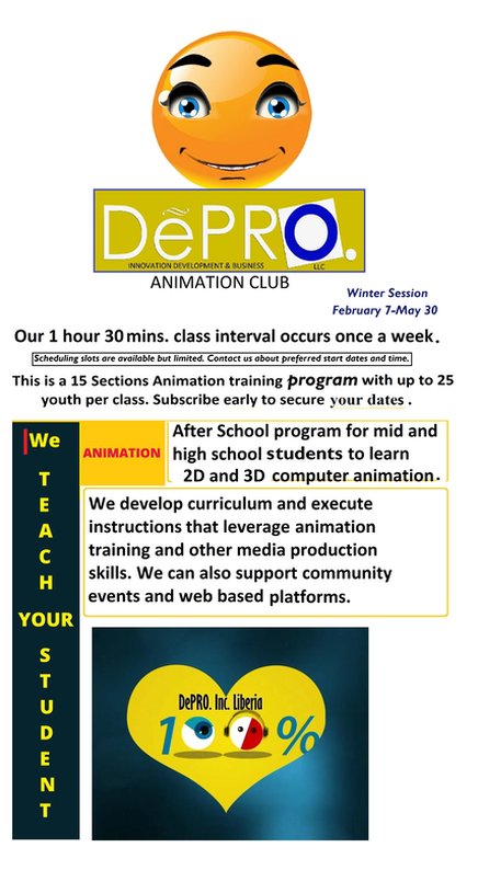 DePRO Global Animation Production & Training