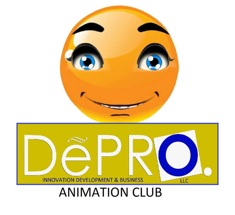 DePRO Global Animation Club Logo