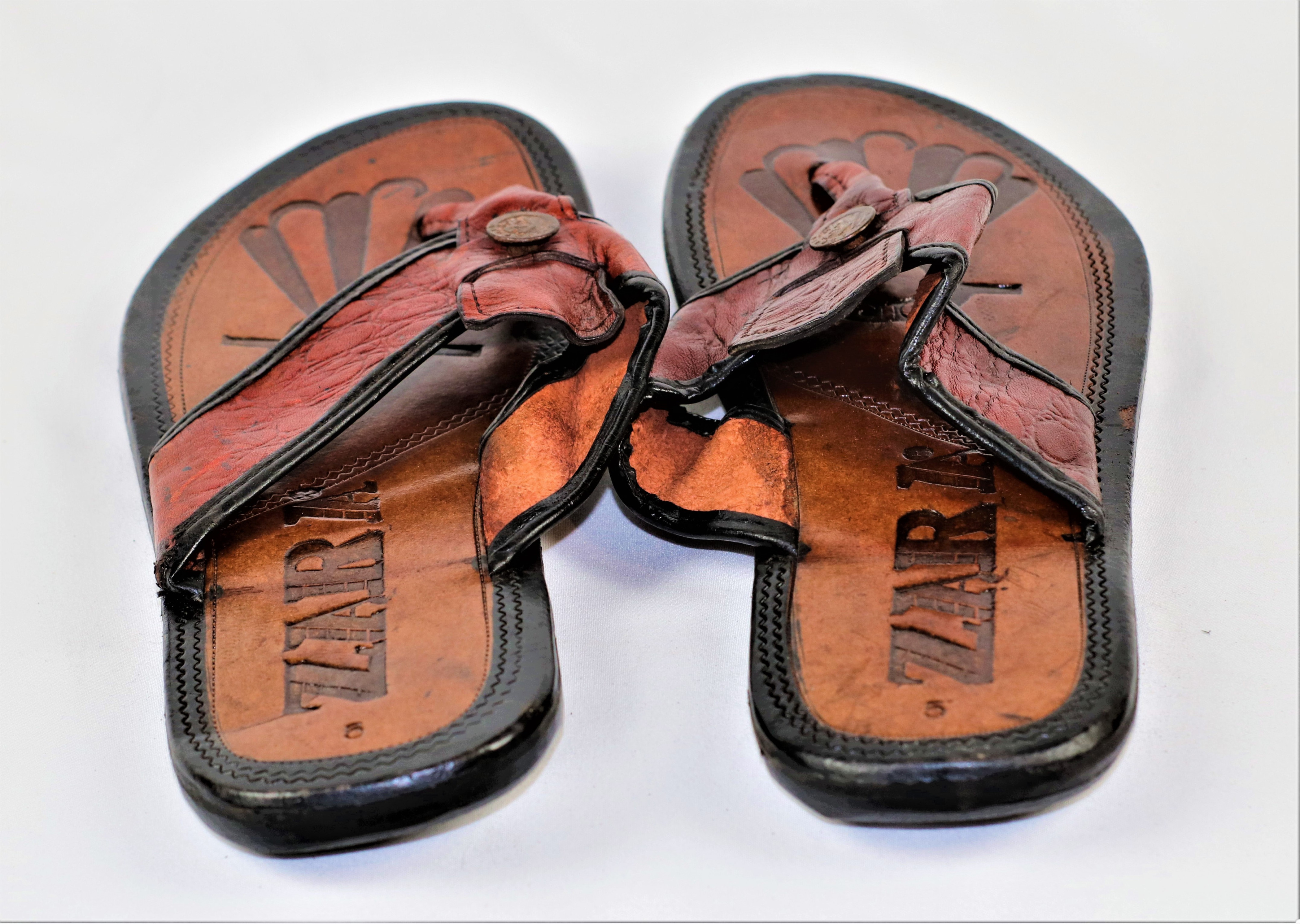 african slippers for men