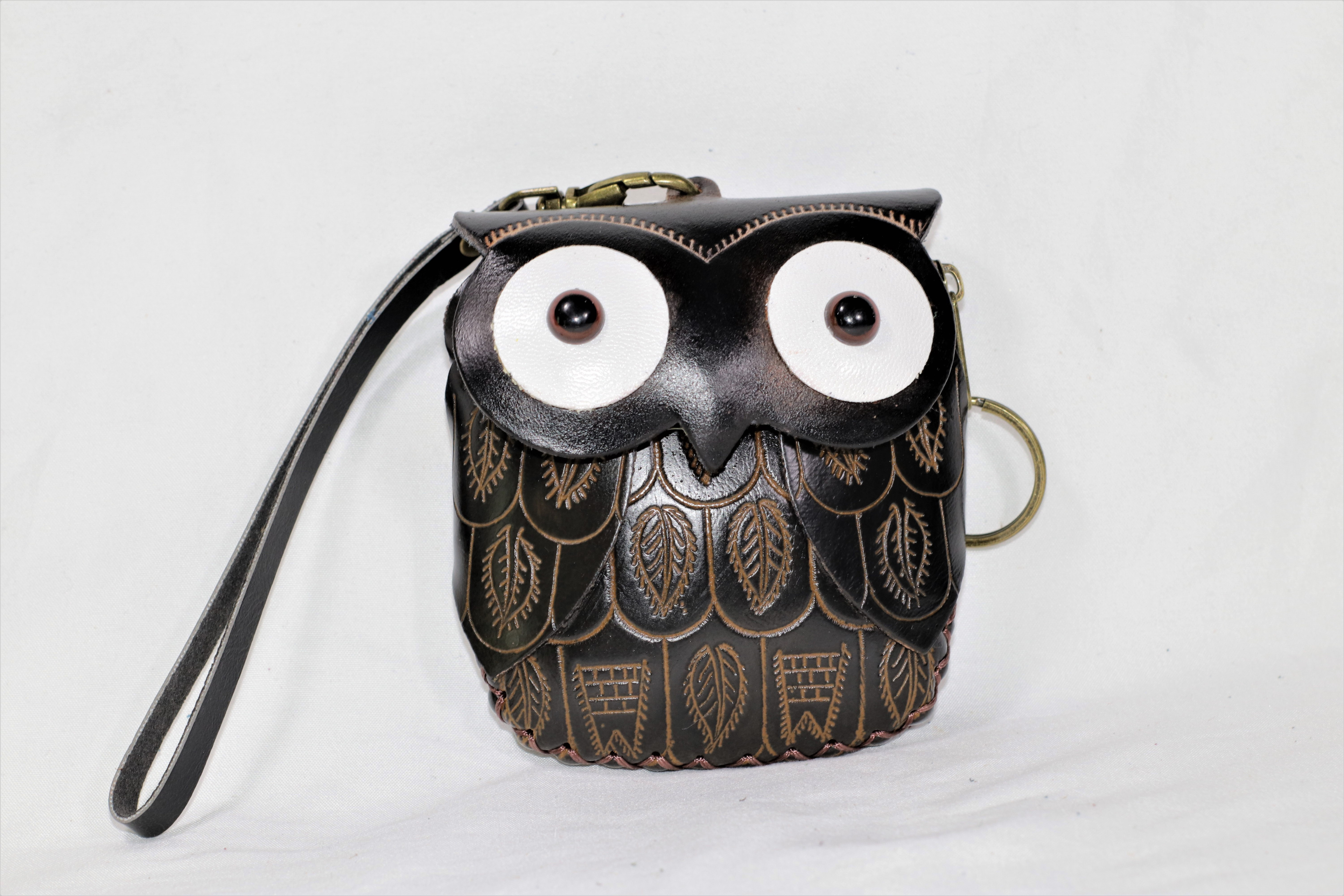 Flipkart.com | DI GRAZIA Owl Design 3D Handbag Waterproof Backpack -  Backpack
